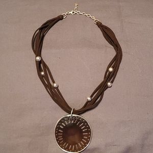 Silpada Necklace w Pendant